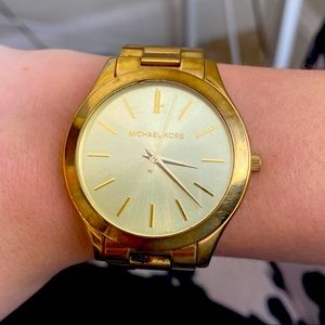 Gold Michael Kors Watch